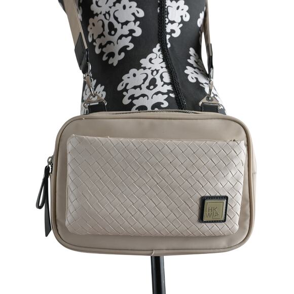 Women's Beige IHKWIP Crossbody Purse - 9.5W x 6.25H x 1D - Picture 5 of 16